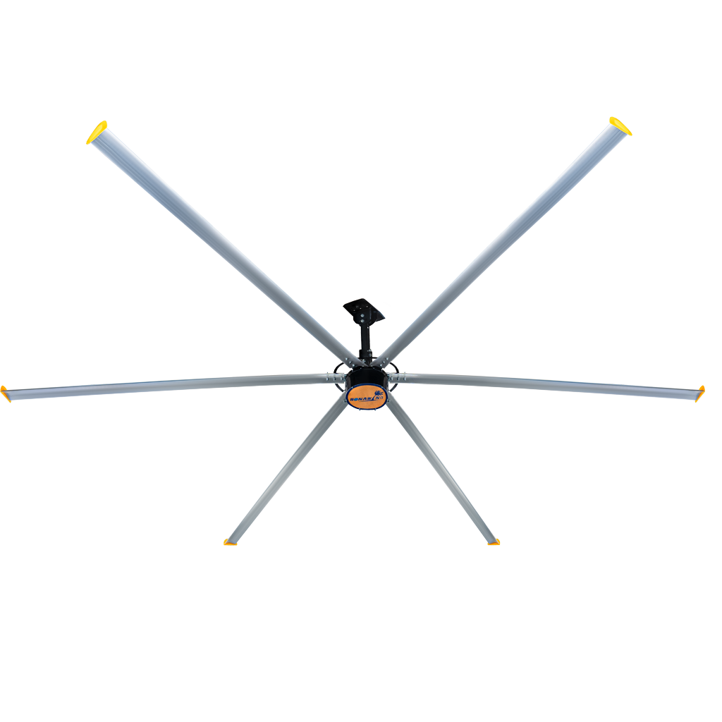 24ft ceiling fan banner